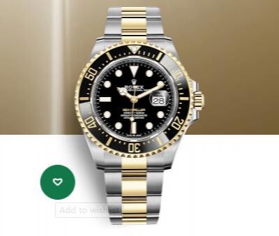 2019 Rolex SEA-DWELLER 43 mm Two-Tone Replica SEA-DWELLER Watch